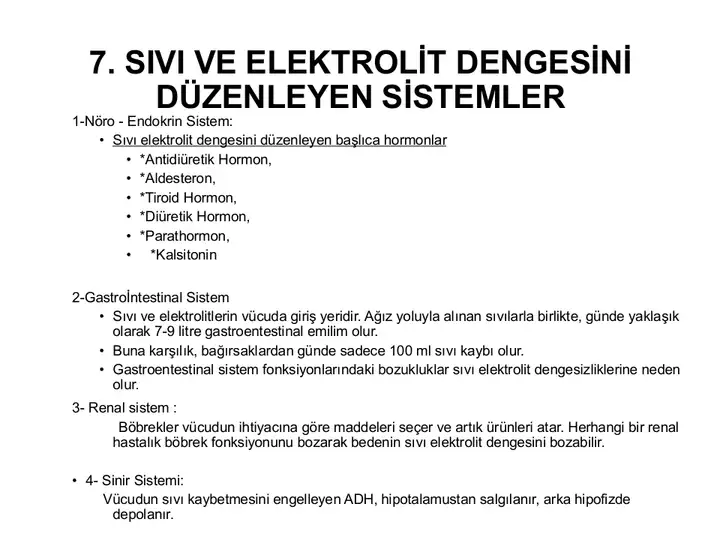 Eski ders slaytı 5; telefon ekranında okunamayacak kadar küçük
